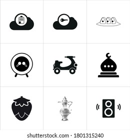 Icon sets perfect for contemporary designs