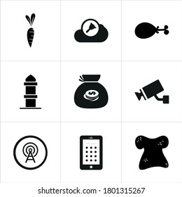Icon sets perfect for contemporary designs