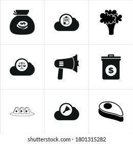 Icon sets perfect for contemporary designs