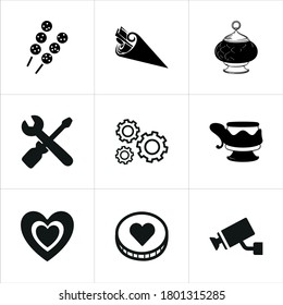 Icon sets perfect for contemporary designs