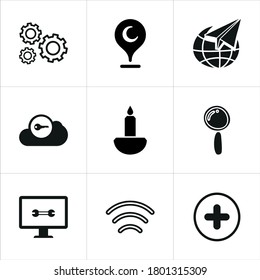Icon sets perfect for contemporary designs