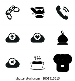 Icon sets perfect for contemporary designs