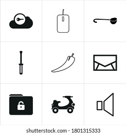 Icon-Sets perfekt für zeitgenössische Designs