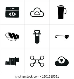 Icon sets perfect for contemporary designs