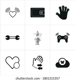 Icon sets perfect for contemporary designs