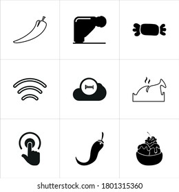 Icon sets perfect for contemporary designs