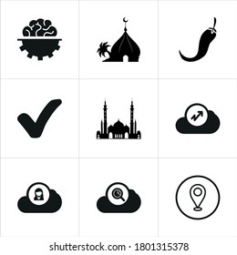 Icon sets perfect for contemporary designs