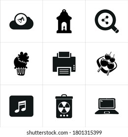 Icon sets perfect for contemporary designs