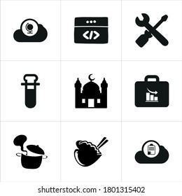 Icon sets perfect for contemporary designs