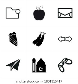 Icon sets perfect for contemporary designs