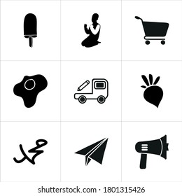 Icon sets perfect for contemporary designs