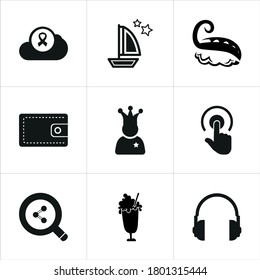 Icon sets perfect for contemporary designs