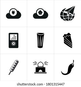 Icon sets perfect for contemporary designs