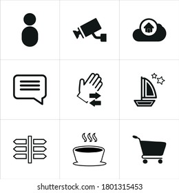 Icon sets perfect for contemporary designs