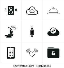 Icon sets perfect for contemporary designs