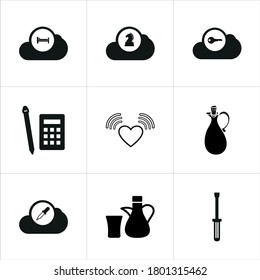 Icon sets perfect for contemporary designs