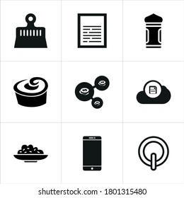 Icon sets perfect for contemporary designs