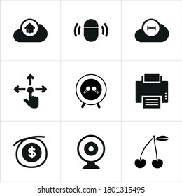 Icon sets perfect for contemporary designs