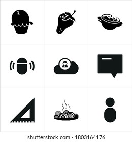 Icon sets perfect for contemporary designs