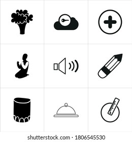 Icon sets perfect for contemporary designs