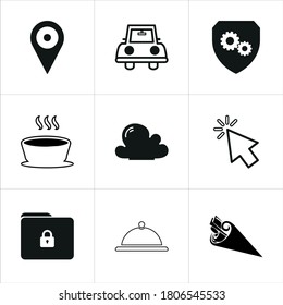 Icon sets perfect for contemporary designs