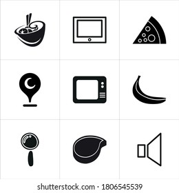 Icon sets perfect for contemporary designs