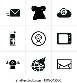 Icon-Sets perfekt für zeitgenössische Designs