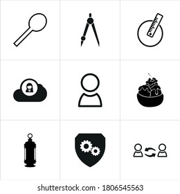 Icon sets perfect for contemporary designs