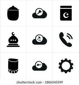 Icon sets perfect for contemporary designs