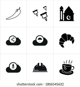 Icon sets perfect for contemporary designs