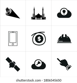Icon sets perfect for contemporary designs