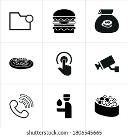 Icon sets perfect for contemporary designs