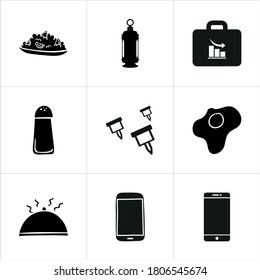 Icon sets perfect for contemporary designs
