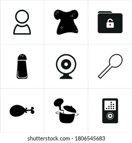 Icon sets perfect for contemporary designs