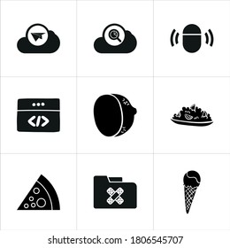 Conjuntos de iconos perfectos para diseños contemporáneos