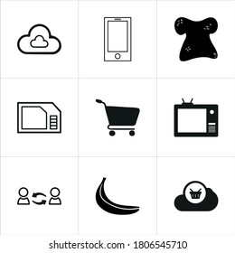 Icon sets perfect for contemporary designs