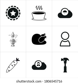 Icon sets perfect for contemporary designs