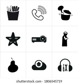 Icon sets perfect for contemporary designs
