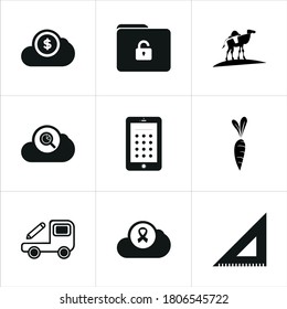 Icon sets perfect for contemporary designs