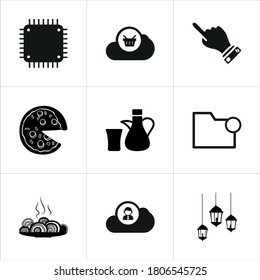 Icon sets perfect for contemporary designs