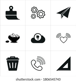 Icon sets perfect for contemporary designs