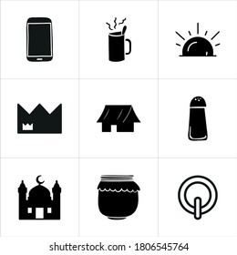 Icon sets perfect for contemporary designs