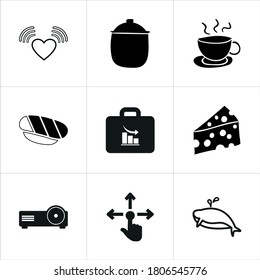 Icon sets perfect for contemporary designs