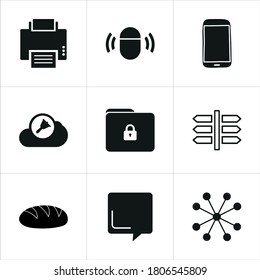Icon sets perfect for contemporary designs