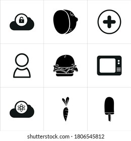 Icon-Sets perfekt für zeitgenössische Designs