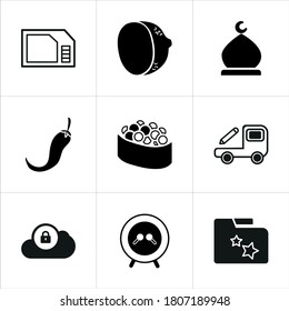 Icon sets perfect for contemporary designs