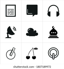 Icon sets perfect for contemporary designs