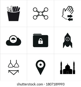 Conjuntos de iconos perfectos para diseños contemporáneos
