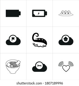 Icon sets perfect for contemporary designs