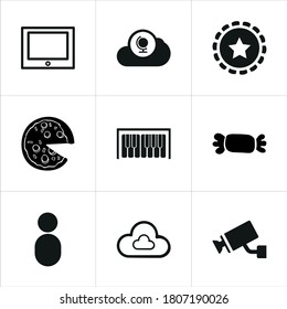 Icon sets perfect for contemporary designs